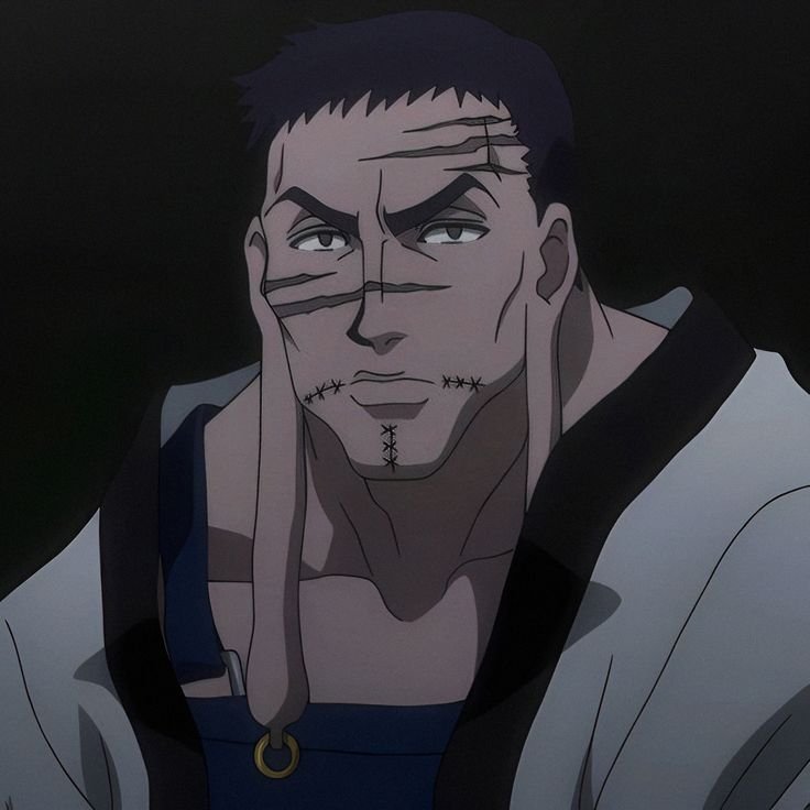 Franklin Bordeau - Emitter Nen user and Phantom Troupe member